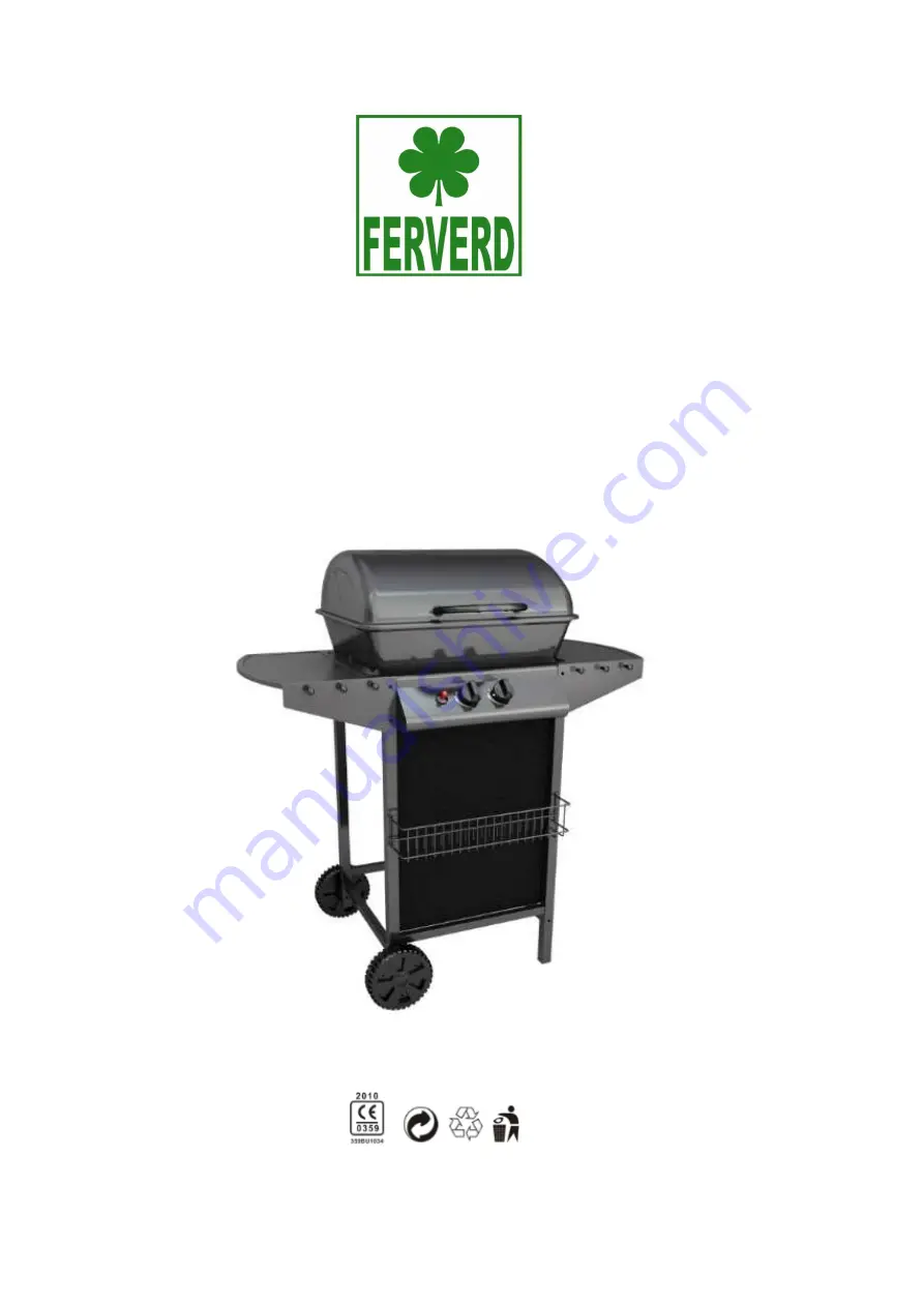 FERVERD GQ01023 Instructions Manual Download Page 1