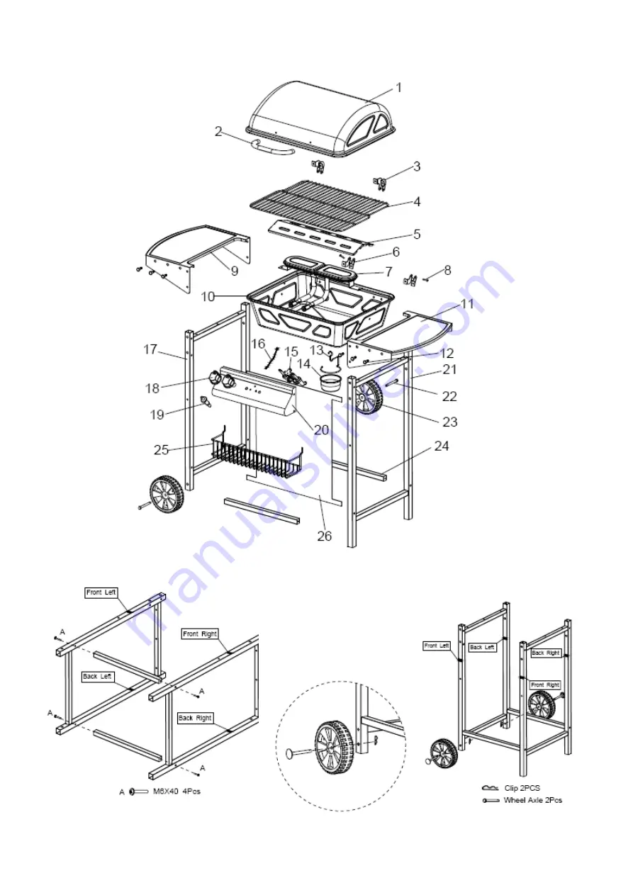 FERVERD GQ01023 Instructions Manual Download Page 8