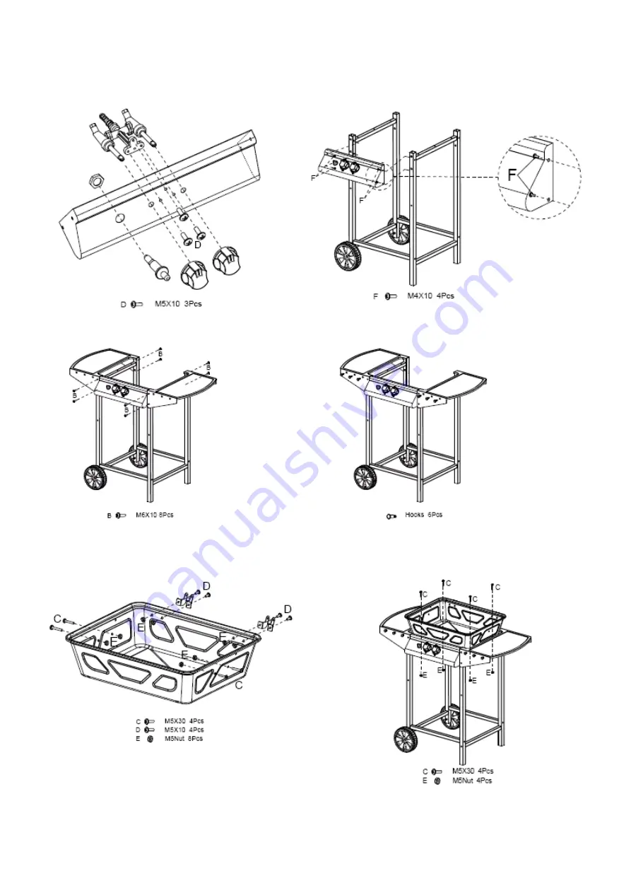 FERVERD GQ01023 Instructions Manual Download Page 9