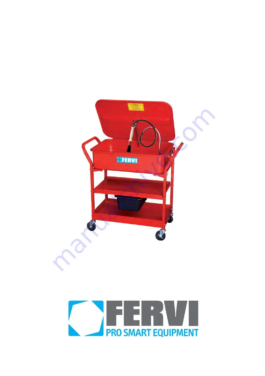 Fervi 0232 Operation And Maintenance Manual Download Page 1