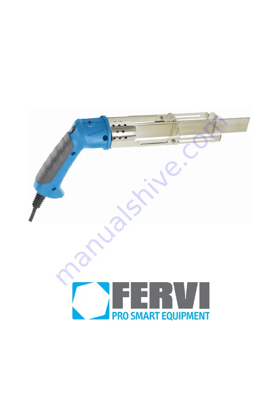 Fervi 0441 Operation And Maintenance Manual Download Page 1