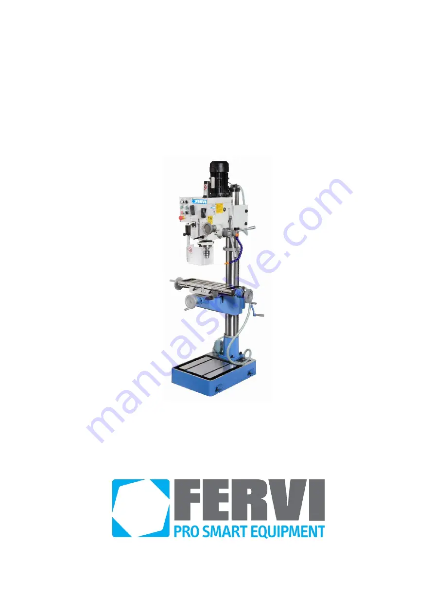 Fervi t047/230v Скачать руководство пользователя страница 1