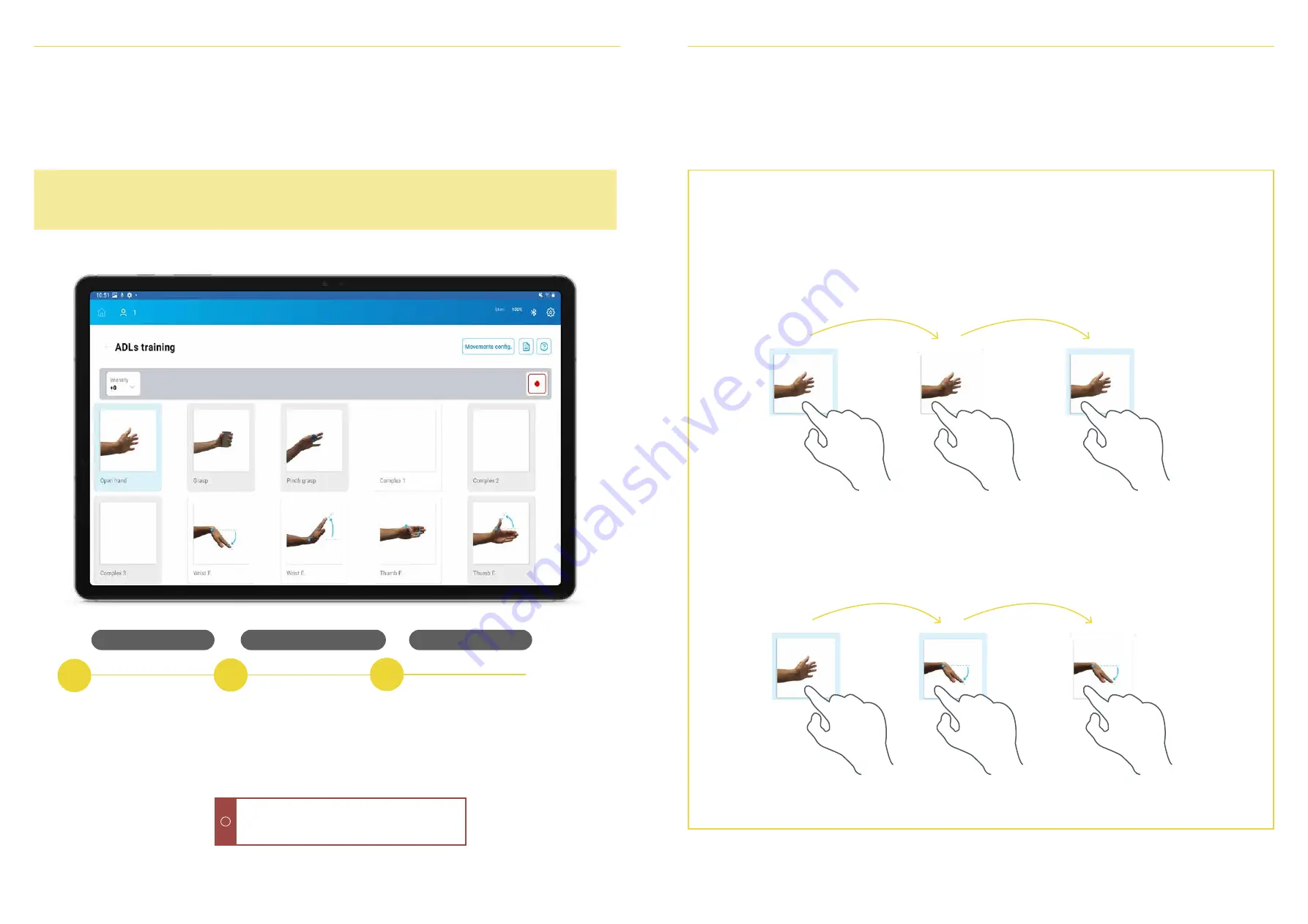 Fesia Grasp Instructions For Use Manual Download Page 23