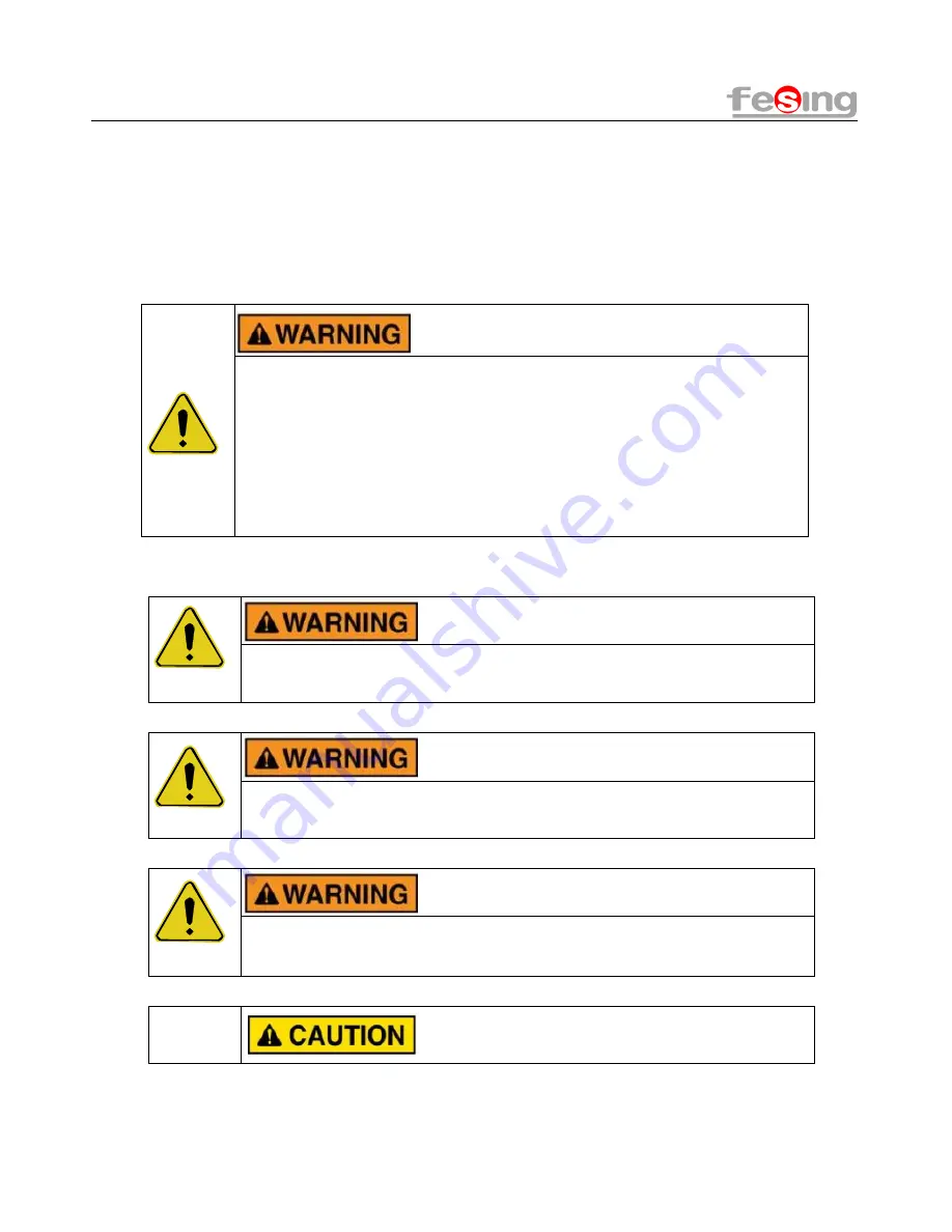 fesing FCIFP48100A Applications Manual Download Page 11