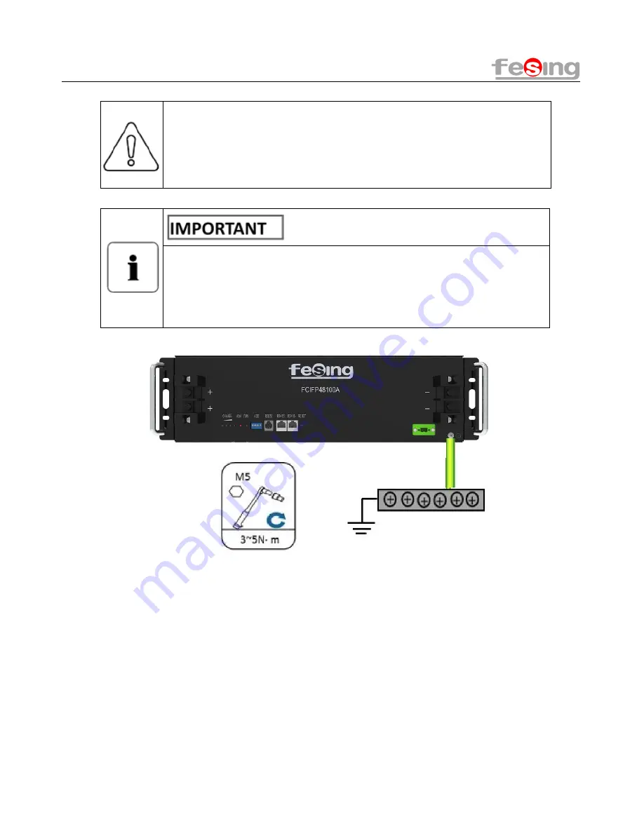 fesing FCIFP48100A Скачать руководство пользователя страница 14