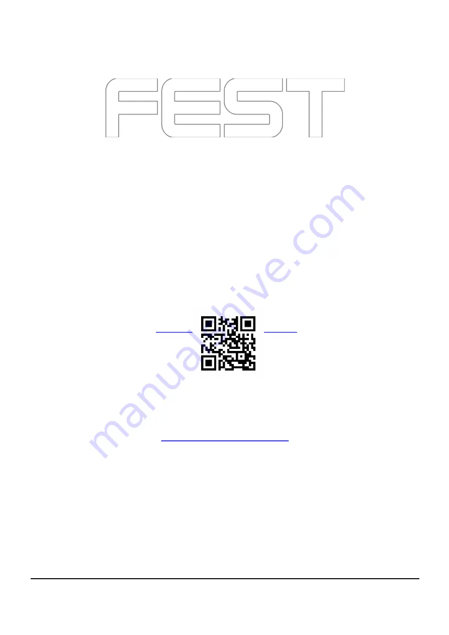 FEST F16Rack User Manual Download Page 20