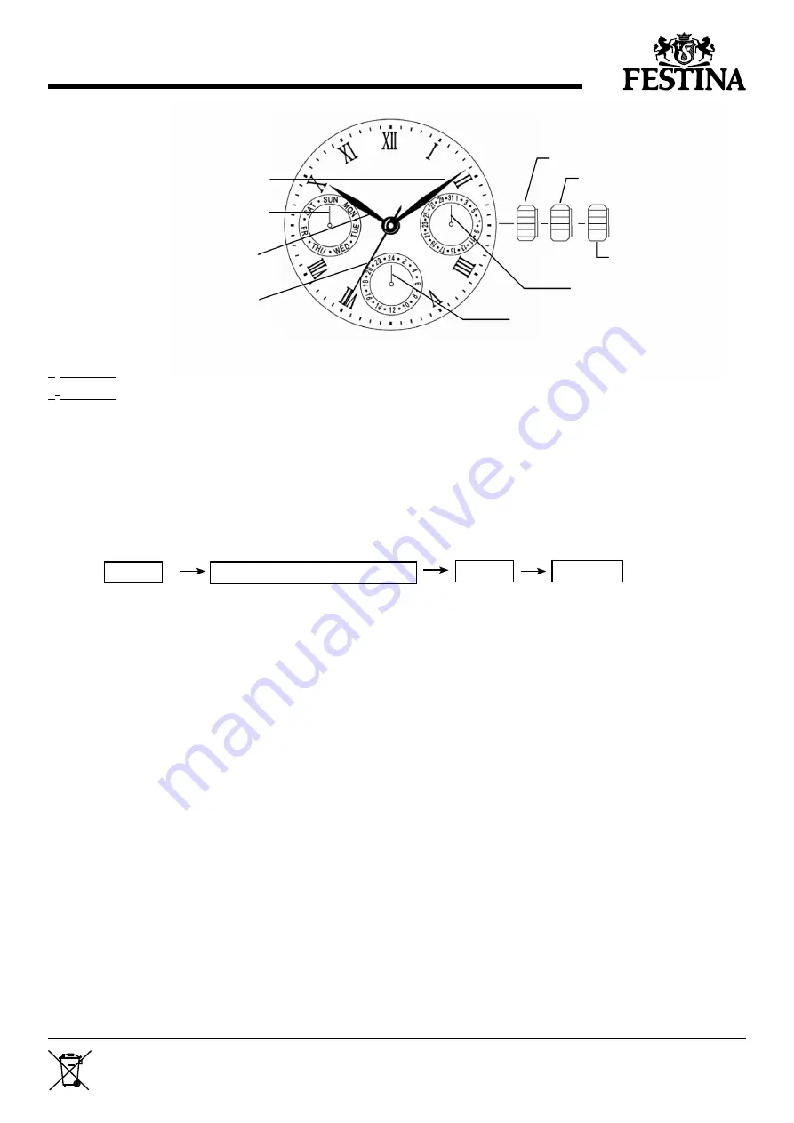 Festina IFM6P29/79 Instruction Manual Download Page 7