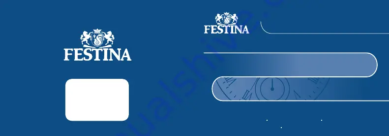 Festina IFMFS16/26 Скачать руководство пользователя страница 1