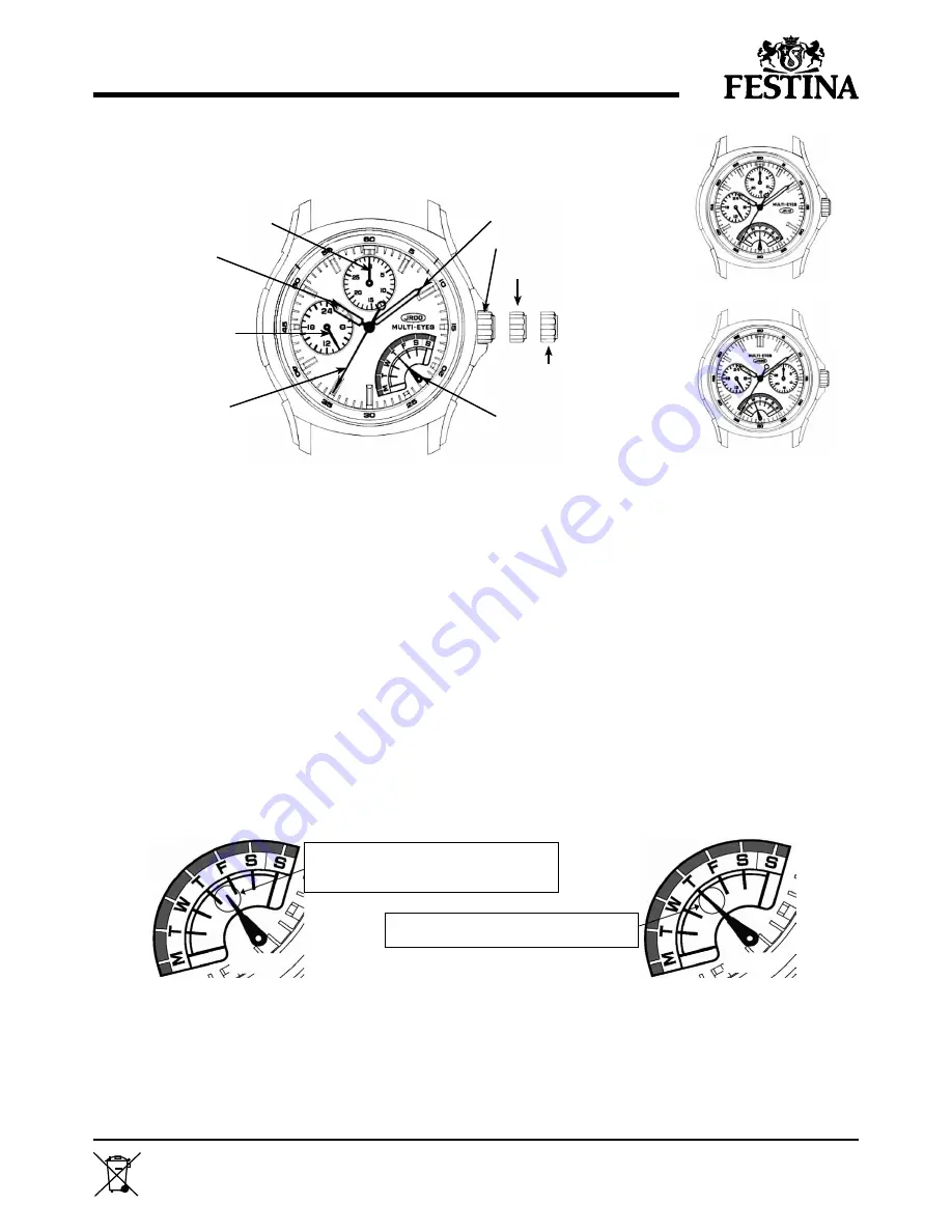 Festina IFMJR00 Скачать руководство пользователя страница 2