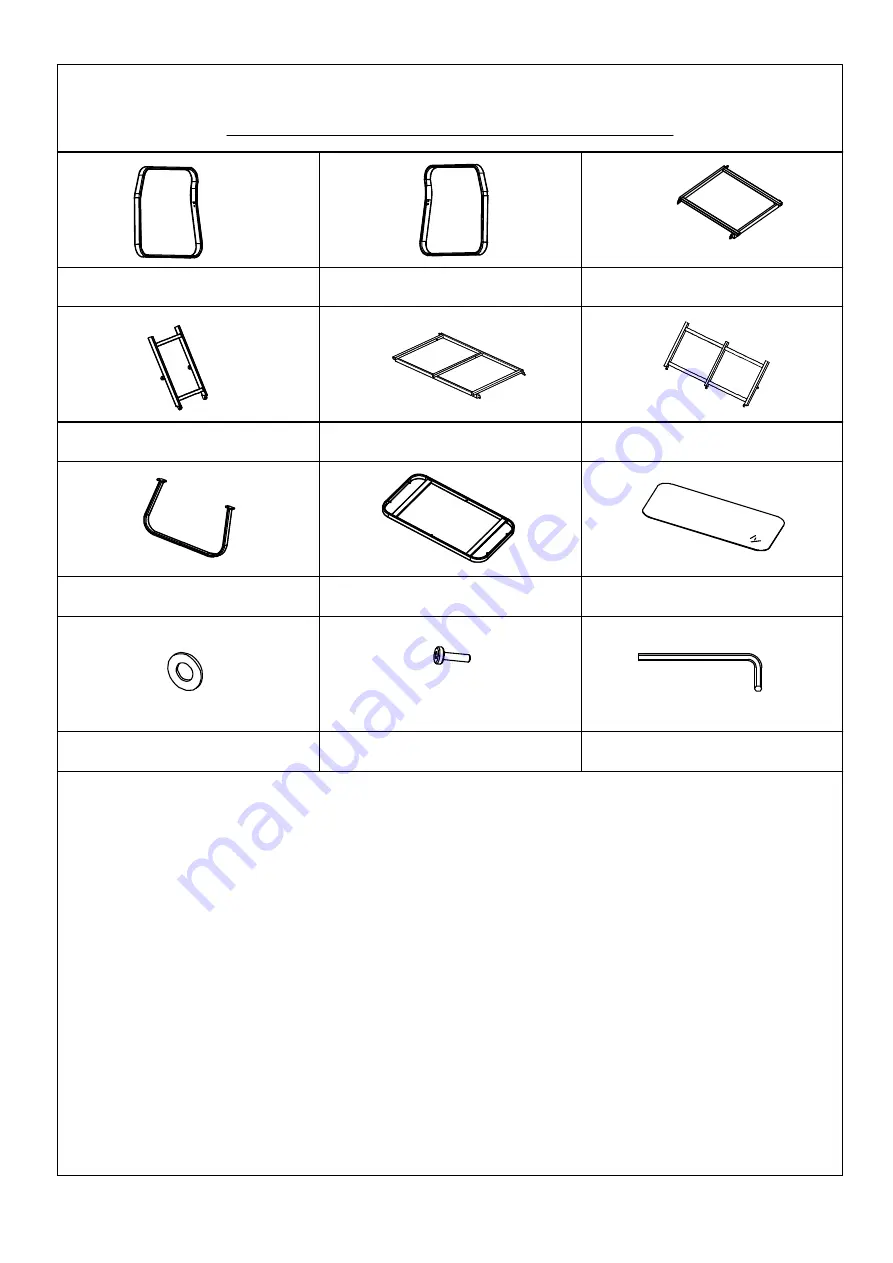 Festival Depot PF20046 Assembly Instructions Download Page 5