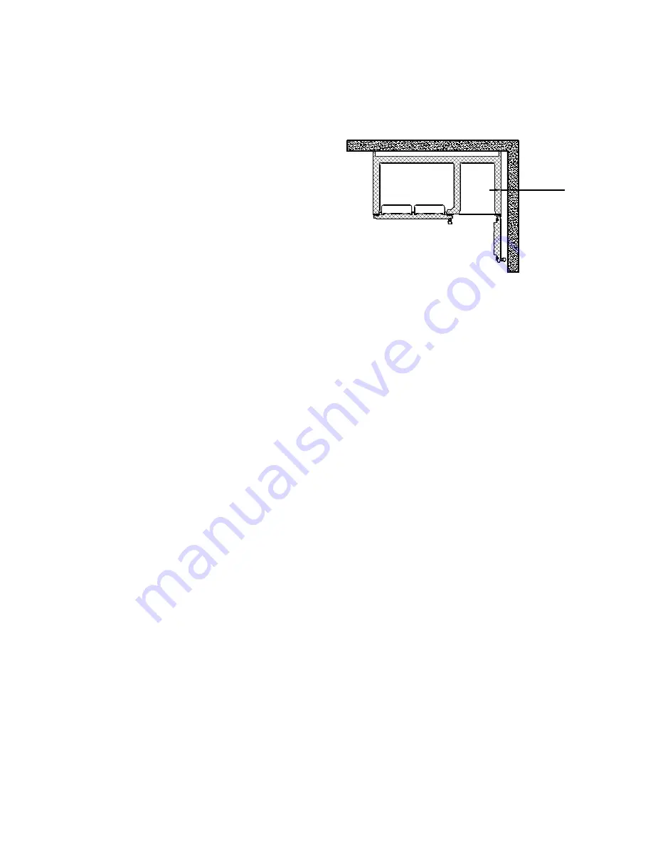 Festivo Cooling Cabinet / Freezer Combination Скачать руководство пользователя страница 5