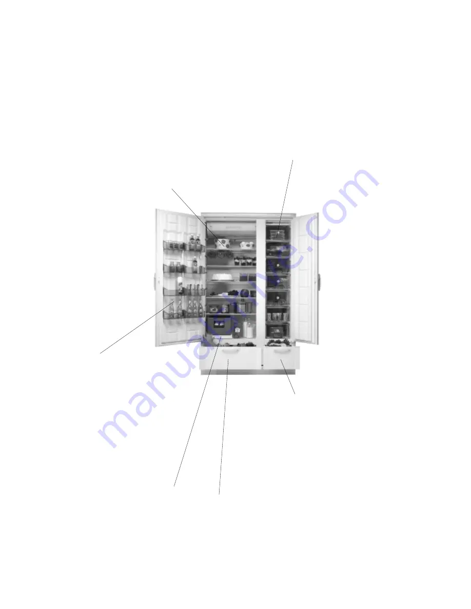 Festivo Cooling Cabinet / Freezer Combination Скачать руководство пользователя страница 14