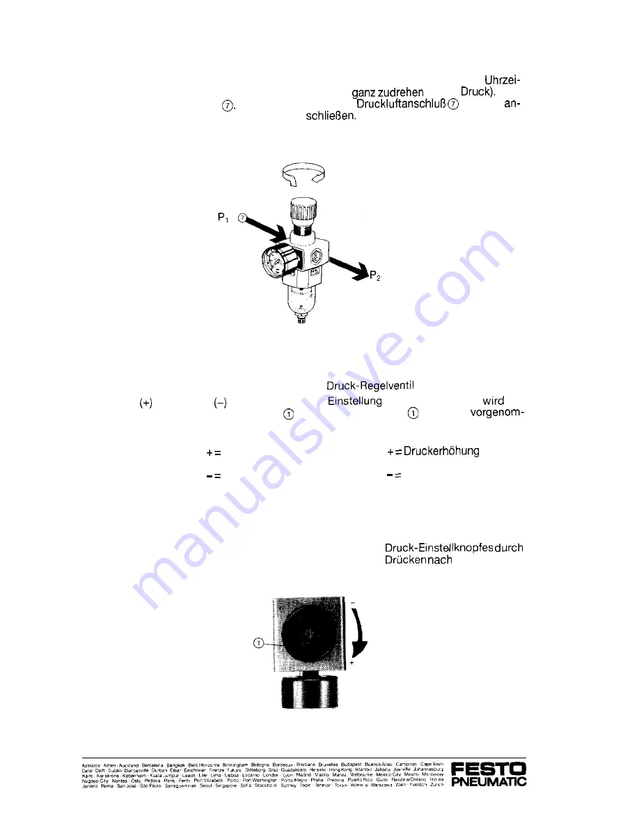 Festo Pneumatic LFR-A-1/8-S-B Operating Instructions Download Page 4