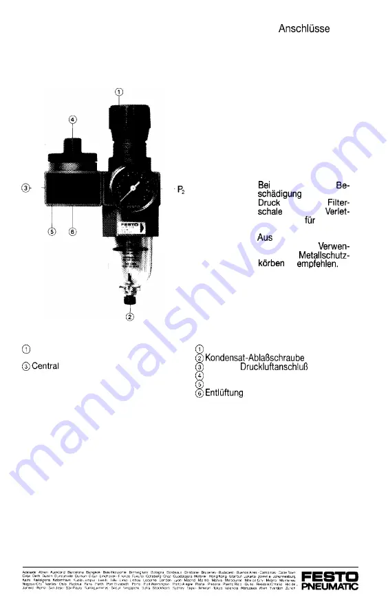 Festo Pneumatic LFR-C-S-B Series Скачать руководство пользователя страница 2