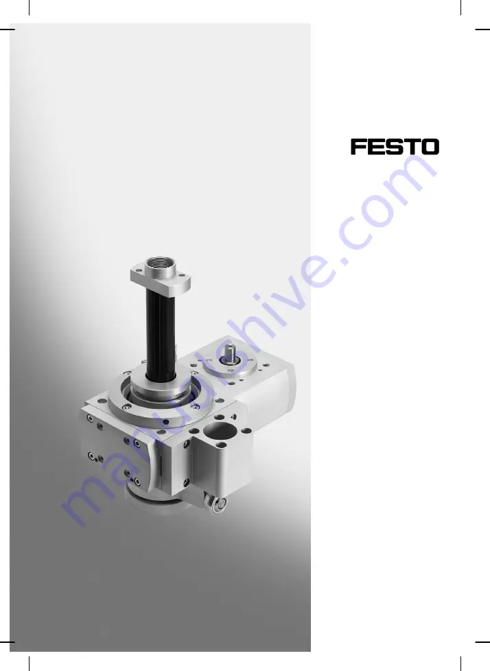 Festo 1095933 Operating Instructions Manual Download Page 1