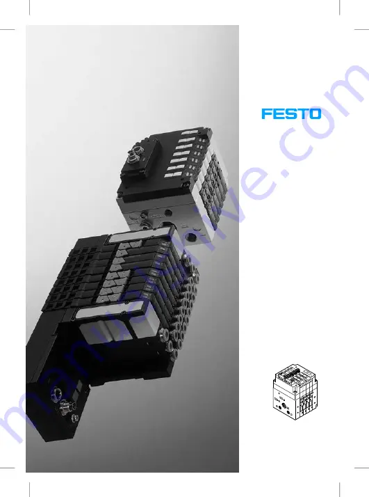 Festo 10P-14-4C-AE-N-Y-CLLM+V Скачать руководство пользователя страница 1