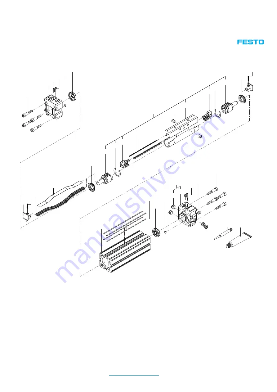 Festo 1312500 Скачать руководство пользователя страница 16