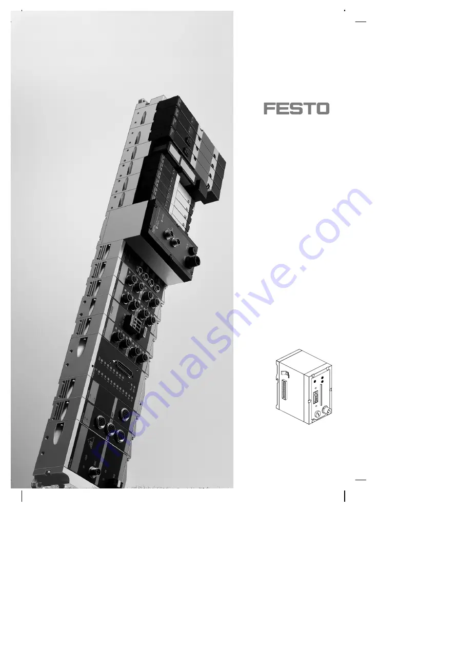 Festo 174335 Electronic Manual Download Page 1