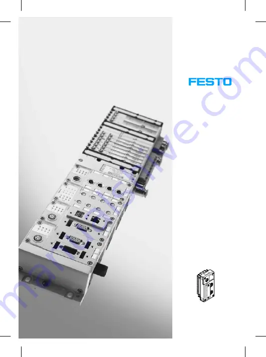 Festo 552046 Скачать руководство пользователя страница 1