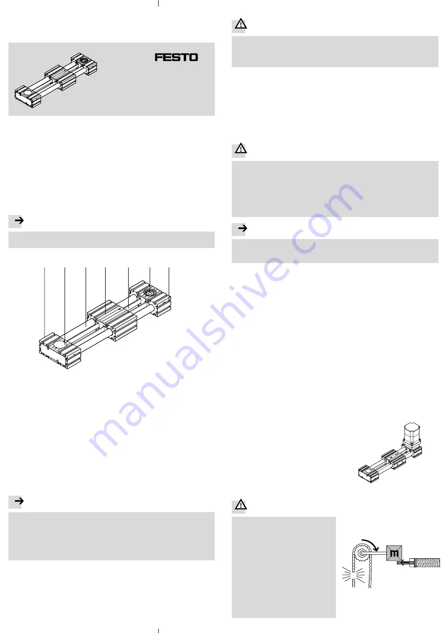 Festo 560505 Operating Instructions Manual Download Page 17