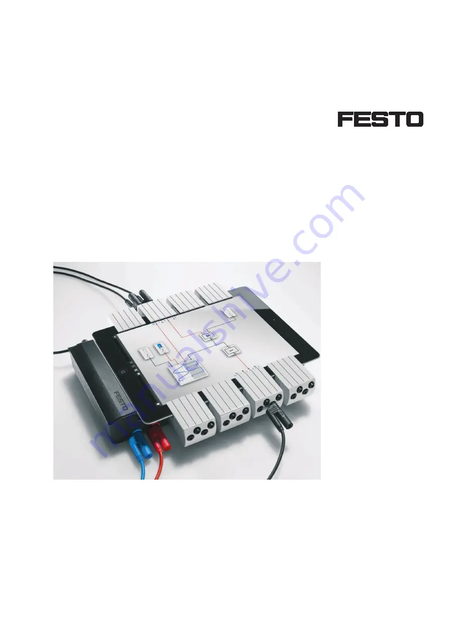 Festo 8034153 Manual Download Page 1