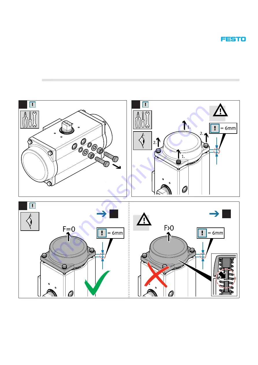 Festo 8042185 Скачать руководство пользователя страница 46