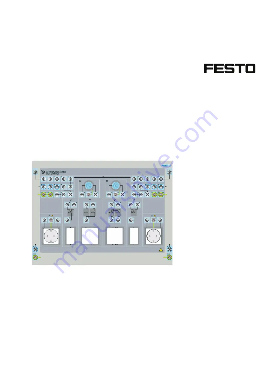 Festo 8085468 Скачать руководство пользователя страница 1