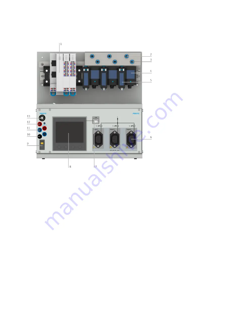 Festo 8129208 Operating Instructions Manual Download Page 105