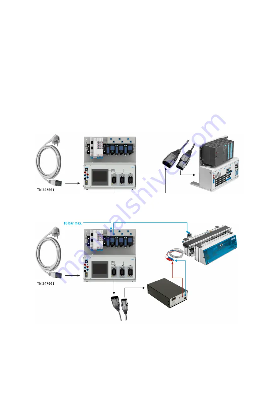 Festo 8129208 Operating Instructions Manual Download Page 110