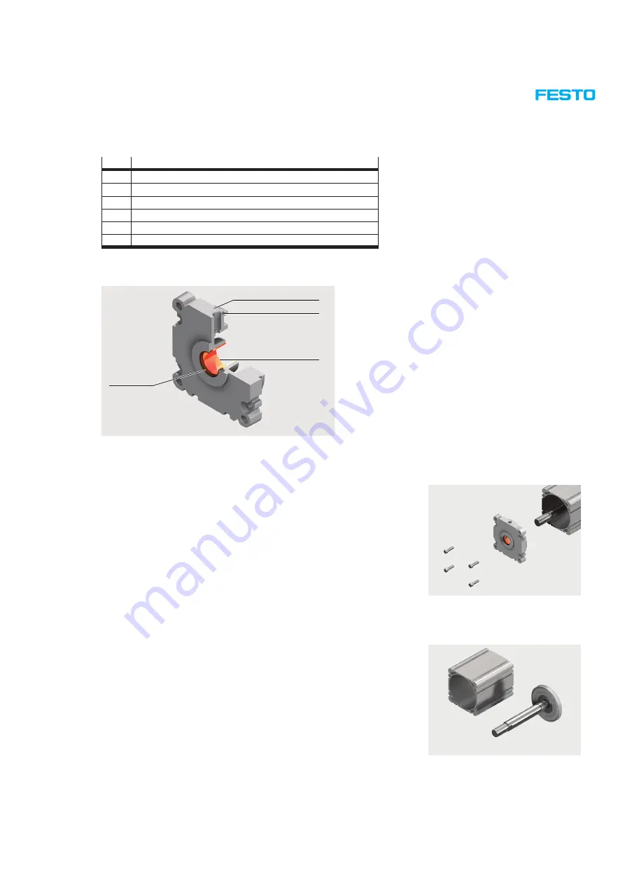 Festo ADVU Series Repair Instructions Download Page 23