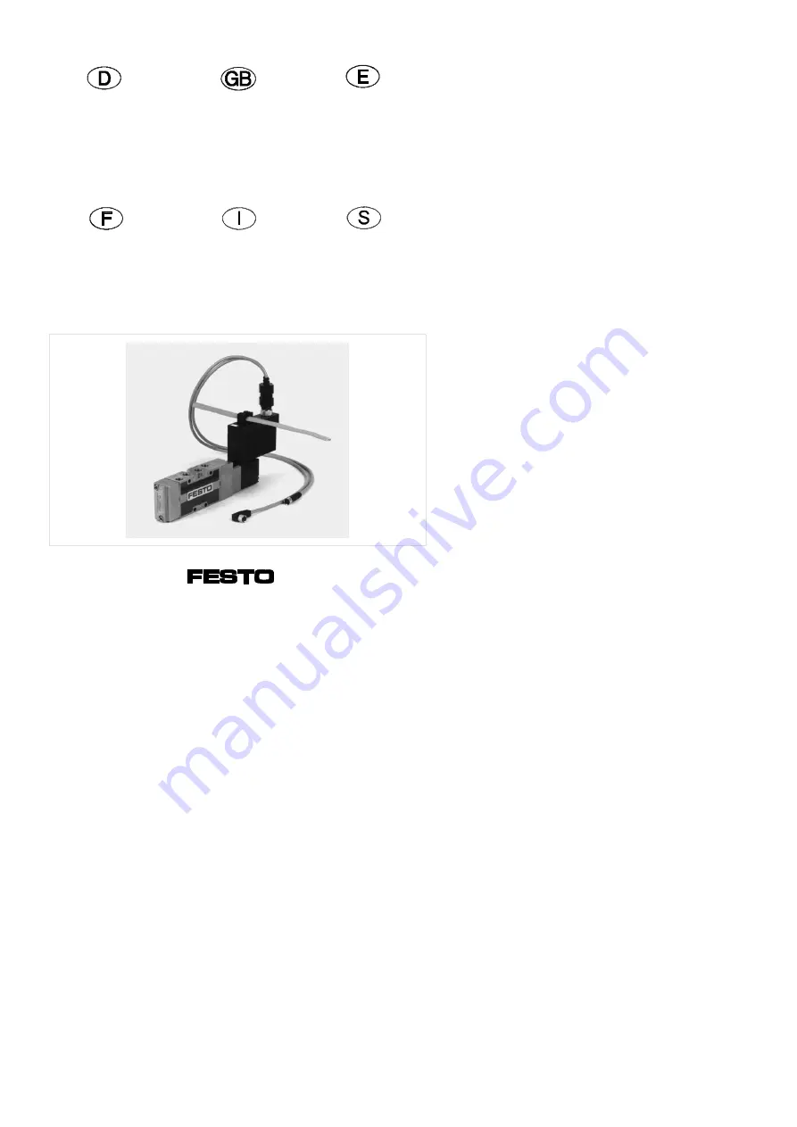 Festo AS-i Series Brief Description Download Page 1