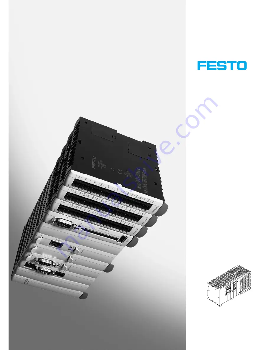 Festo CECX-K-D1 Electronic Manual Download Page 1