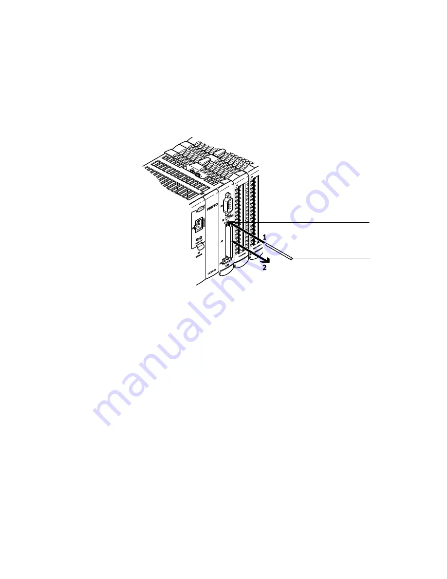 Festo CECX-K-D1 Electronic Manual Download Page 45