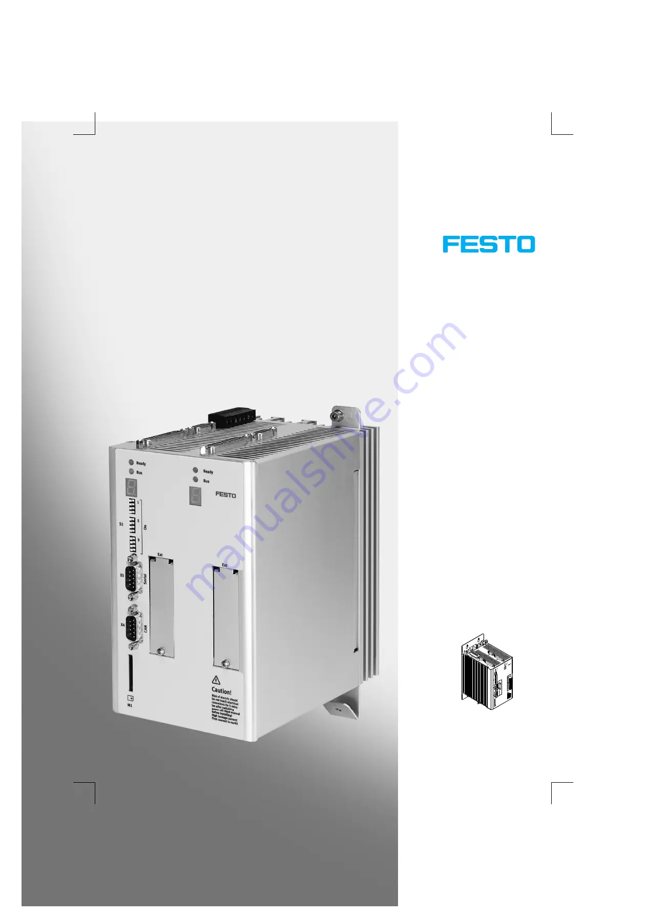 Festo CMMD-AS series Скачать руководство пользователя страница 1