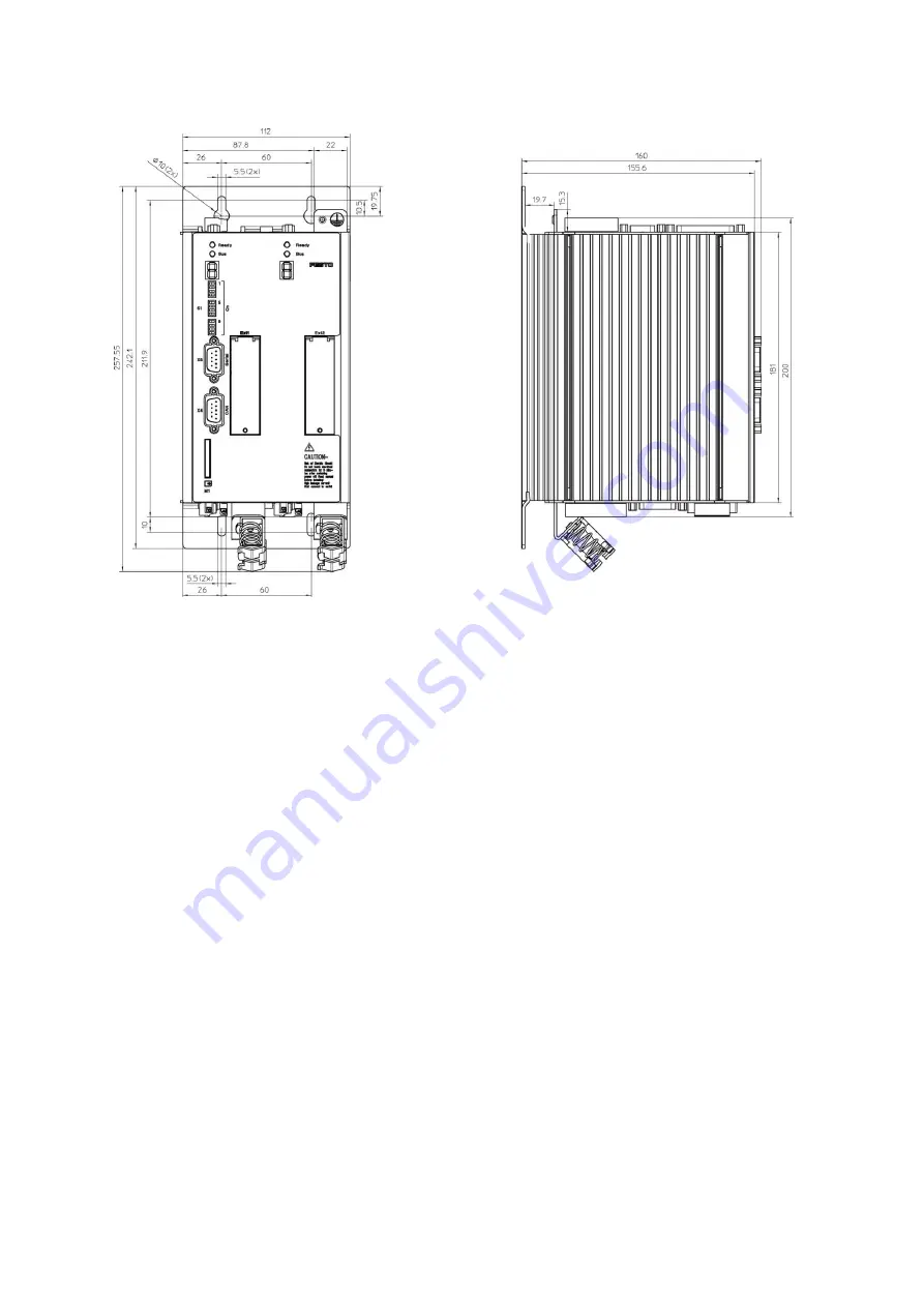 Festo CMMD-AS series Скачать руководство пользователя страница 99