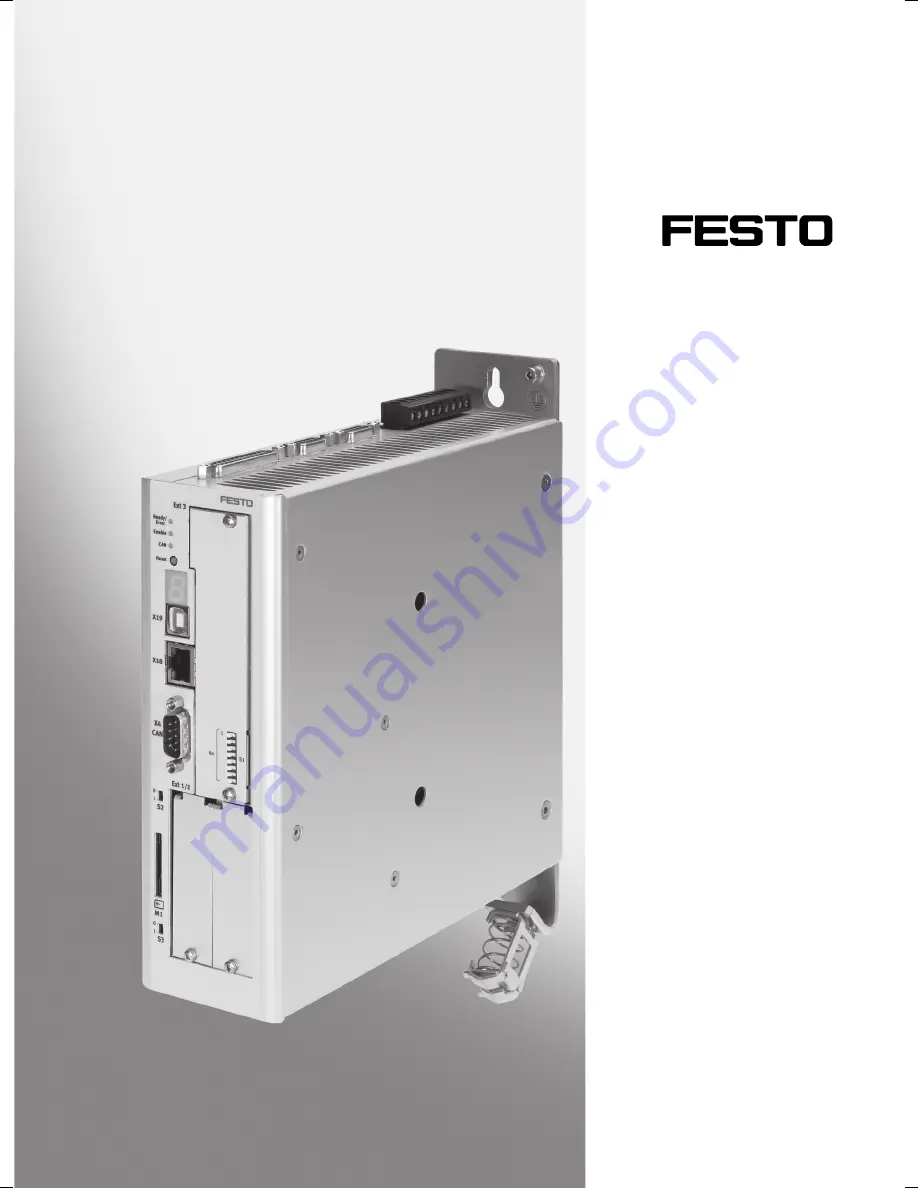 Festo CMMP-AS-***-M3 Series Description Download Page 1