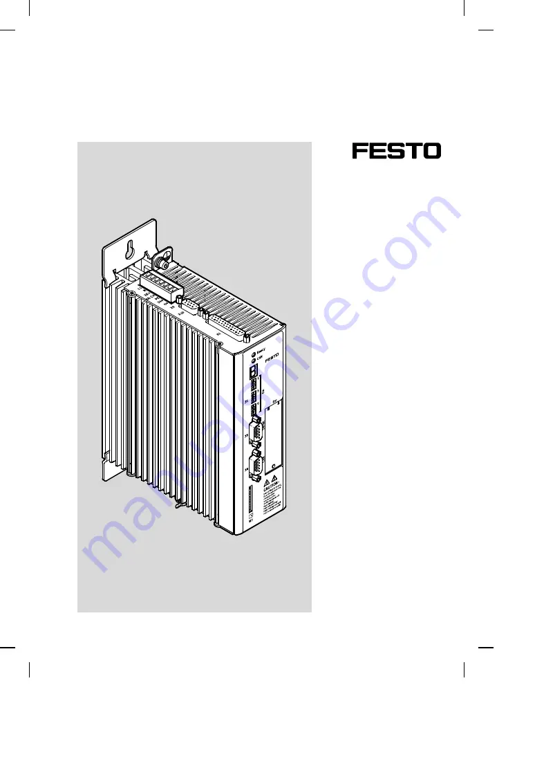 Festo CMMS-AS-G2 Series Description Download Page 1