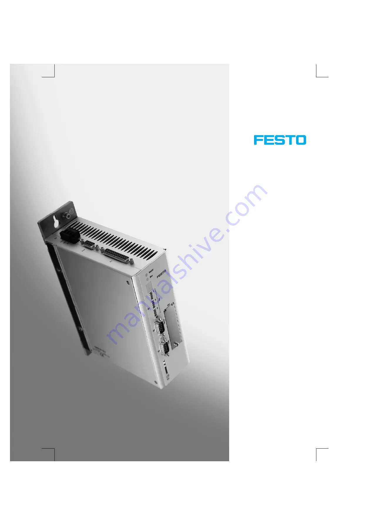 Festo CMMS-ST-*-G2 Series Assembly And Installation Manual Download Page 1