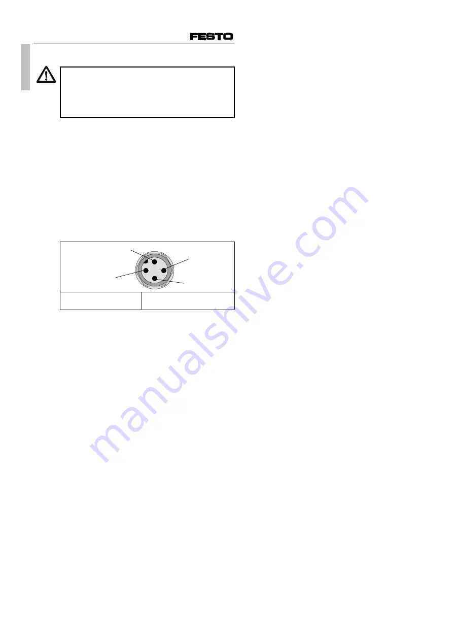 Festo CP-FB-TBOX-SUBD9 Brief Description Download Page 8