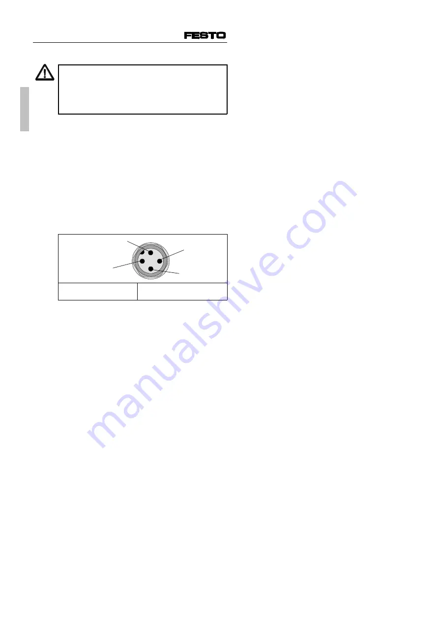 Festo CP-FB-TBOX-SUBD9 Brief Description Download Page 16