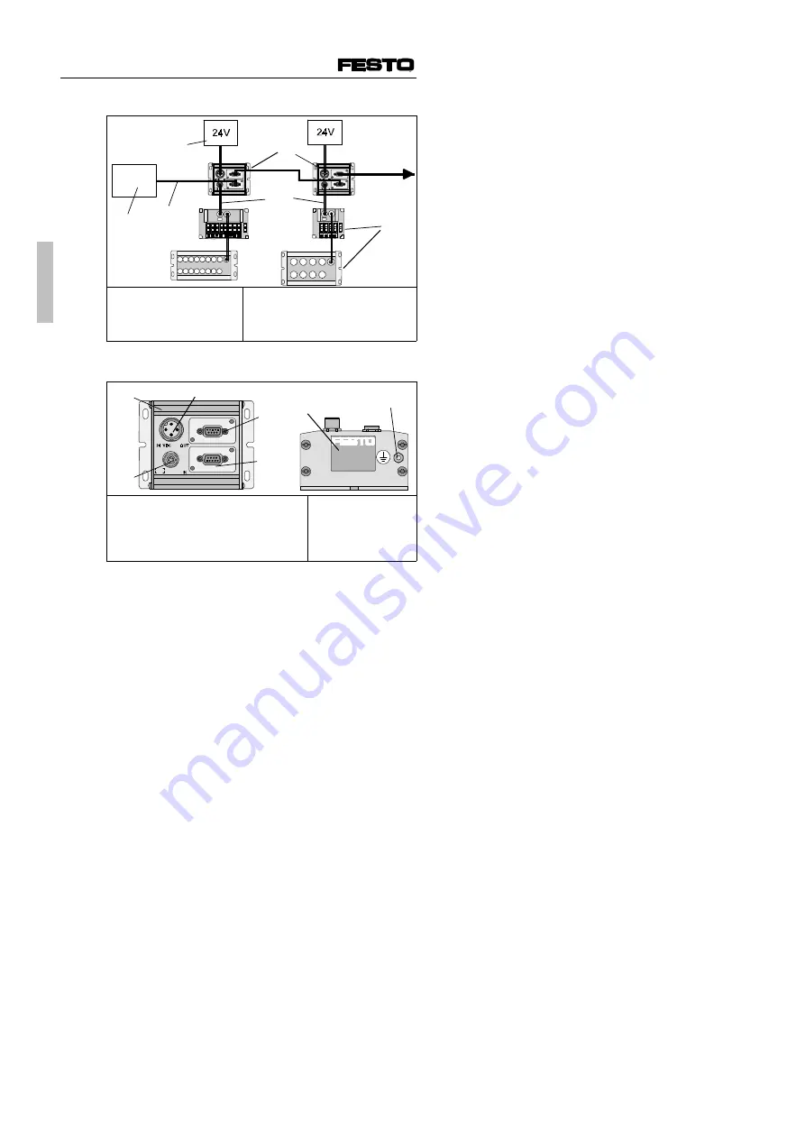 Festo CP-FB-TBOX-SUBD9 Скачать руководство пользователя страница 20