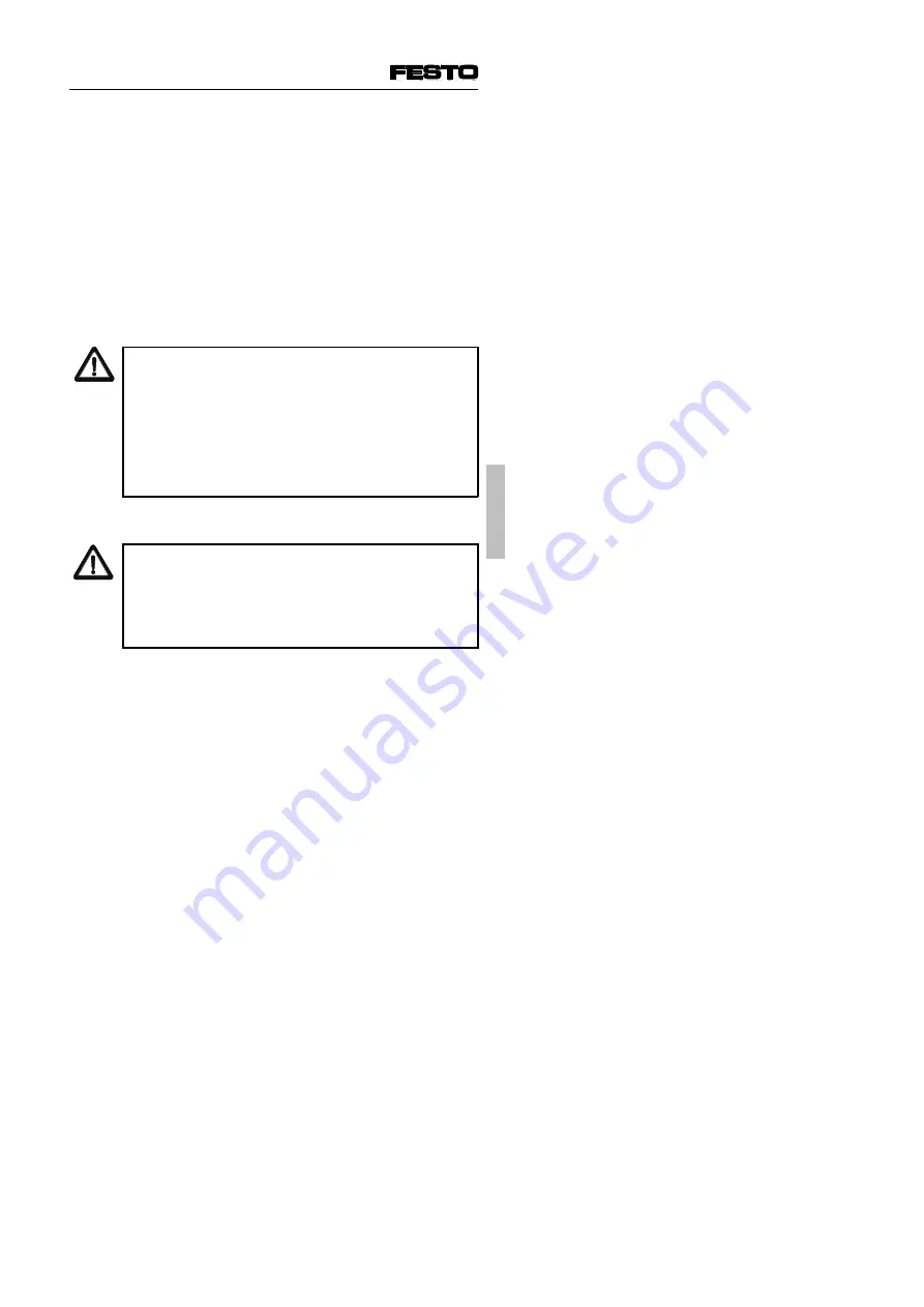 Festo CP-FB-TBOX-SUBD9 Brief Description Download Page 35