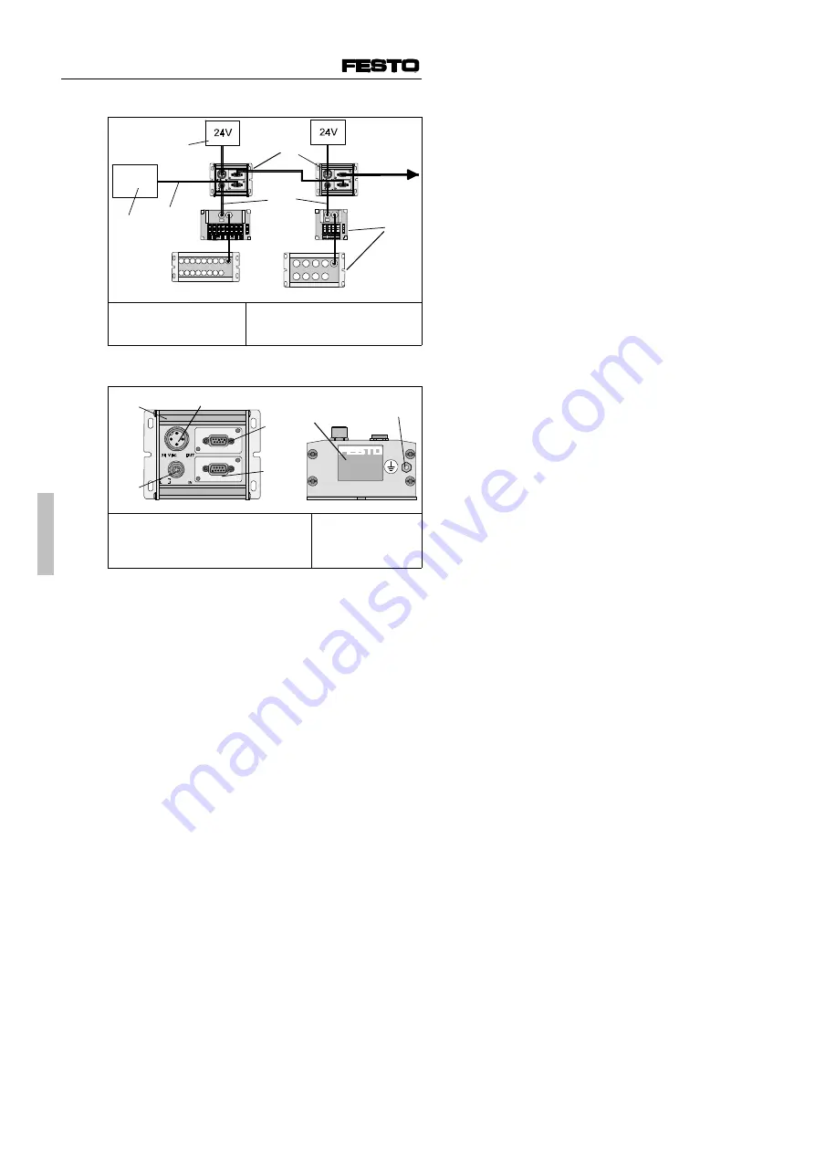 Festo CP-FB-TBOX-SUBD9 Скачать руководство пользователя страница 44