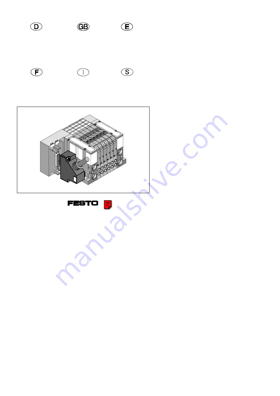 Festo CPA10VI Скачать руководство пользователя страница 1