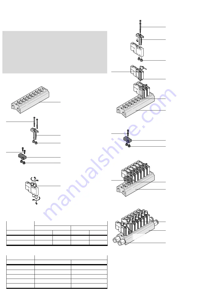 Festo CPE 3/2-PRS/RP3/H3-SET Series Assembly Instructions Download Page 1