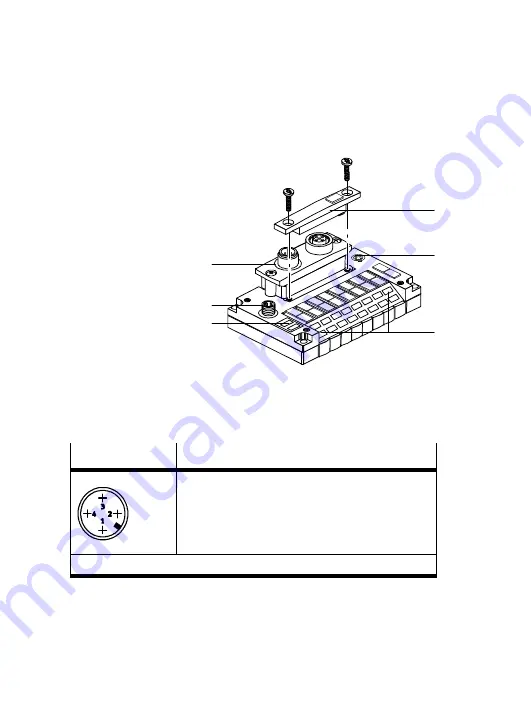 Festo CPV -GE-DN2-8 Скачать руководство пользователя страница 4