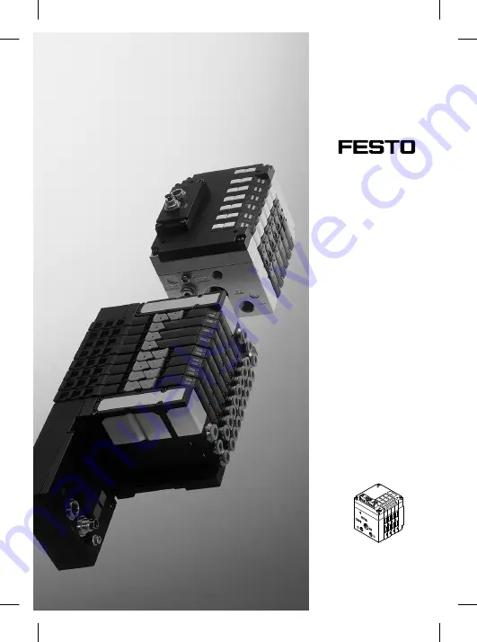 Festo CPV GEASI-4 Series Скачать руководство пользователя страница 1