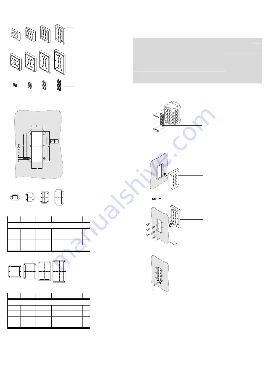 Festo CPV10-VI-P Series Assembly Instructions Download Page 2