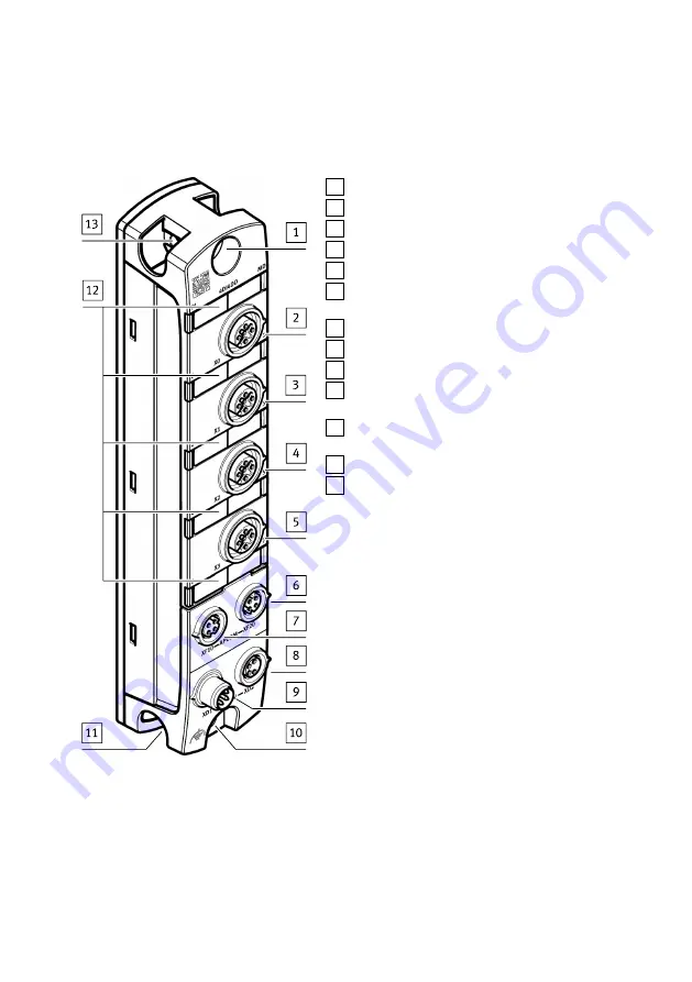 Festo CPX-AP-I-4DI4DO-M12-5P Скачать руководство пользователя страница 7