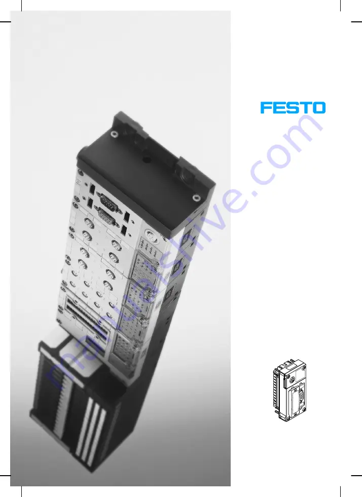 Festo CPX-FB23 Скачать руководство пользователя страница 1